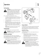 Предварительный просмотр 13 страницы MTD Series G460 Operator'S Manual