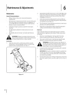 Предварительный просмотр 14 страницы MTD Series G460 Operator'S Manual