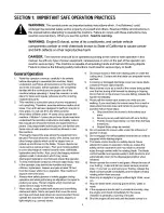 Preview for 3 page of MTD Series Z080 Operator'S Manual