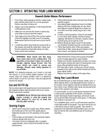 Preview for 9 page of MTD Series Z080 Operator'S Manual