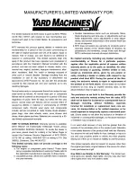 Preview for 16 page of MTD Series Z080 Operator'S Manual