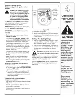 Предварительный просмотр 15 страницы MTD Shift-On-The-Go 760 Operator'S Manual