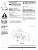 Предварительный просмотр 26 страницы MTD Shift-On-The-Go 760 Operator'S Manual