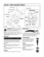 Preview for 8 page of MTD Styles Operator'S Manual