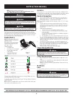 Предварительный просмотр 2 страницы MTD T56730 Series Instruction Manual