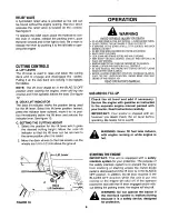 Предварительный просмотр 8 страницы MTD TMO-3310001 Operating Manual