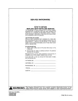 Предварительный просмотр 20 страницы MTD TMO-3310001 Operating Manual