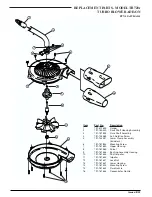 Предварительный просмотр 1 страницы MTD Trimmer Plus TB720r Replacement Parts