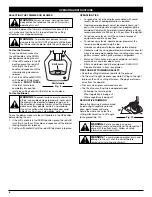 Preview for 6 page of MTD TrimmerPlus BT720r Operator'S Manual