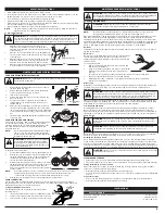 Preview for 5 page of MTD TrimmerPlus PS720 Operator'S Manual