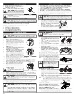 Preview for 16 page of MTD TrimmerPlus PS720 Operator'S Manual