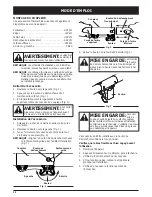 Preview for 22 page of MTD TrimmerPlus PS720r Operator'S Manual