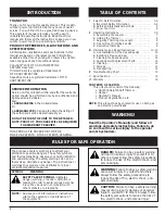 Предварительный просмотр 2 страницы MTD TrimmerPlus SS725r Operator'S Manual