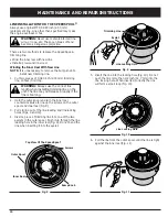 Предварительный просмотр 10 страницы MTD TrimmerPlus SS725r Operator'S Manual