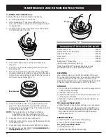 Предварительный просмотр 12 страницы MTD TrimmerPlus SS725r Operator'S Manual