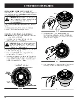 Предварительный просмотр 26 страницы MTD TrimmerPlus SS725r Operator'S Manual