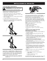 Предварительный просмотр 40 страницы MTD TrimmerPlus SS725r Operator'S Manual