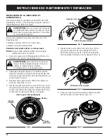 Предварительный просмотр 42 страницы MTD TrimmerPlus SS725r Operator'S Manual