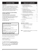 Preview for 2 page of MTD TrimmerPlus ST720r Operator'S Manual