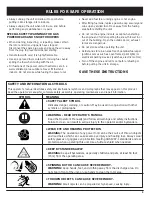 Preview for 5 page of MTD TrimmerPlus ST720r Operator'S Manual