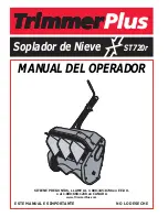 Preview for 25 page of MTD TrimmerPlus ST720r Operator'S Manual