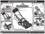 Preview for 1 page of MTD Troy-Bilt TB 360 Fast Start Manual