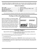 Предварительный просмотр 2 страницы MTD V55D Operator'S Manual