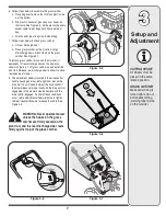 Предварительный просмотр 7 страницы MTD V55D Operator'S Manual