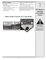 Предварительный просмотр 13 страницы MTD V55D Operator'S Manual