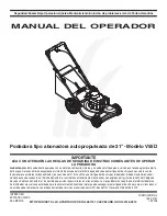 Предварительный просмотр 17 страницы MTD V55D Operator'S Manual