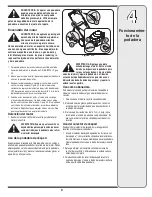 Предварительный просмотр 25 страницы MTD V55D Operator'S Manual