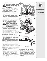 Предварительный просмотр 27 страницы MTD V55D Operator'S Manual