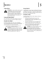 Preview for 14 page of MTD VB20 series Operator'S Manual