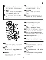 Preview for 37 page of MTD White LT-13 Instruction Manual