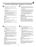 Preview for 61 page of MTD White LT-13 Instruction Manual