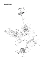 Предварительный просмотр 30 страницы MTD White Outdoor GT2550 Operator'S Manual