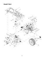 Предварительный просмотр 32 страницы MTD White Outdoor GT2550 Operator'S Manual