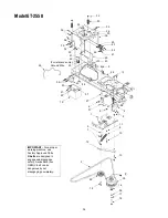 Предварительный просмотр 34 страницы MTD White Outdoor GT2550 Operator'S Manual