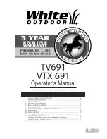 Предварительный просмотр 39 страницы MTD White Outdoor GT2550 Operator'S Manual