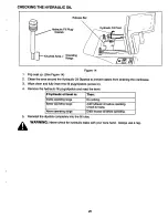 Предварительный просмотр 25 страницы MTD White Z-180 Owner'S Manual