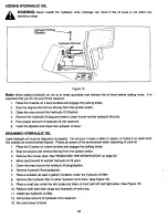 Предварительный просмотр 26 страницы MTD White Z-180 Owner'S Manual