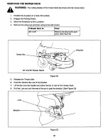 Предварительный просмотр 32 страницы MTD White Z-180 Owner'S Manual