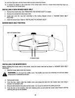 Предварительный просмотр 34 страницы MTD White Z-180 Owner'S Manual