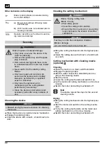 Предварительный просмотр 22 страницы MTD WOLF Alpha 95.165 H Manual