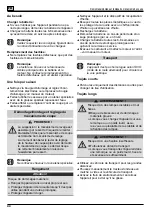 Предварительный просмотр 44 страницы MTD WOLF Alpha 95.165 H Manual