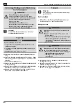 Предварительный просмотр 64 страницы MTD WOLF Alpha 95.165 H Manual