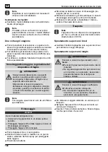 Предварительный просмотр 104 страницы MTD WOLF Alpha 95.165 H Manual