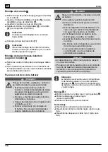 Предварительный просмотр 114 страницы MTD WOLF Alpha 95.165 H Manual