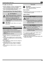 Предварительный просмотр 143 страницы MTD WOLF Alpha 95.165 H Manual