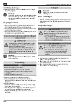 Предварительный просмотр 162 страницы MTD WOLF Alpha 95.165 H Manual